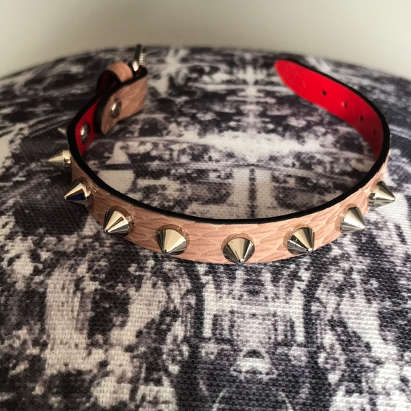 Christian Louboutin Jewelry Authentic Christian Louboutin Bracelet Poshmark